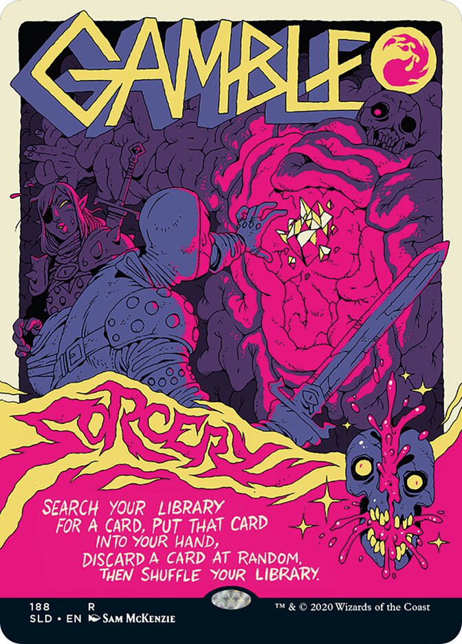 Gamble [Secret Lair Drop Series] | Impulse Games and Hobbies