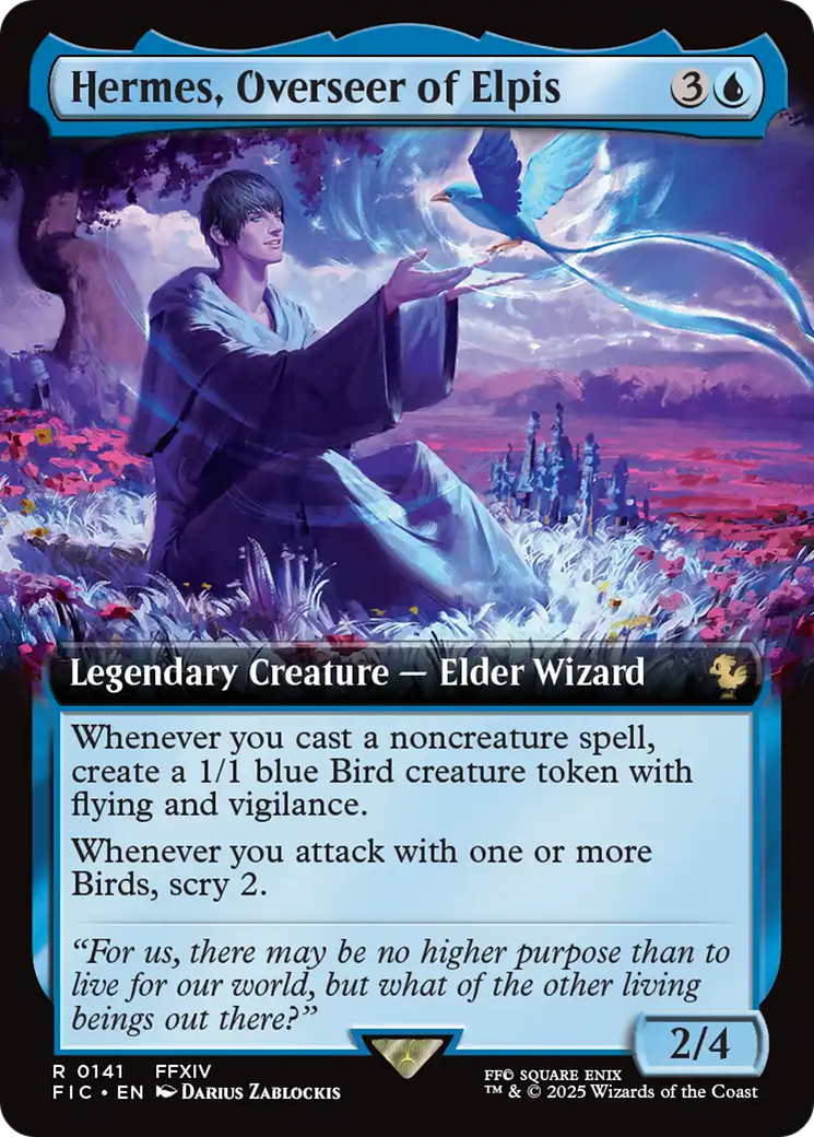 Hermes, Overseer of Elpis (Extended Art) [FINAL FANTASY Commander] | Impulse Games and Hobbies