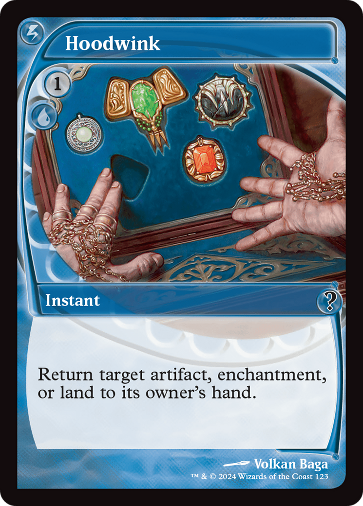 Hoodwink (Future Sight) [Mystery Booster 2] | Impulse Games and Hobbies