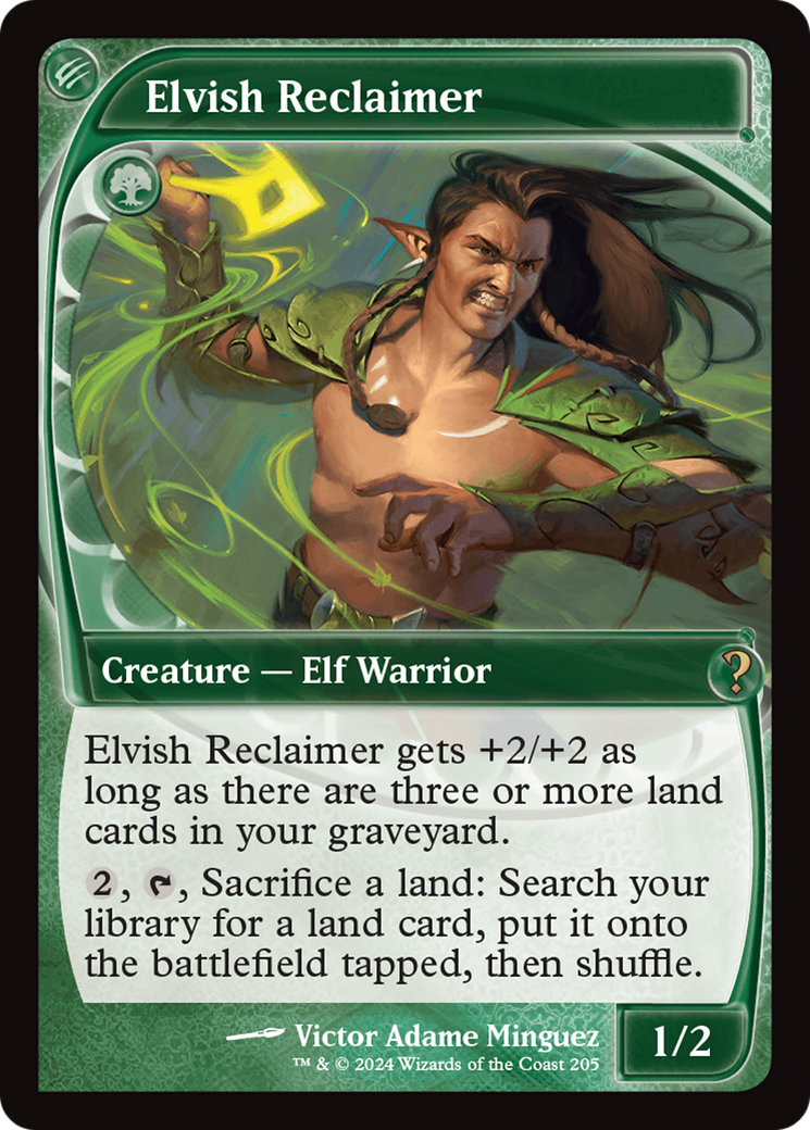 Elvish Reclaimer (Future Sight) [Mystery Booster 2] | Impulse Games and Hobbies