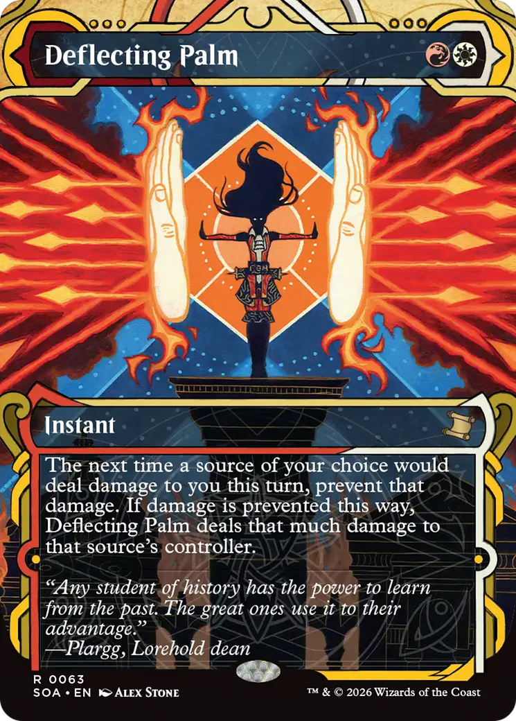 Deflecting Palm [Secrets of Strixhaven: Mystical Archive] | Impulse Games and Hobbies