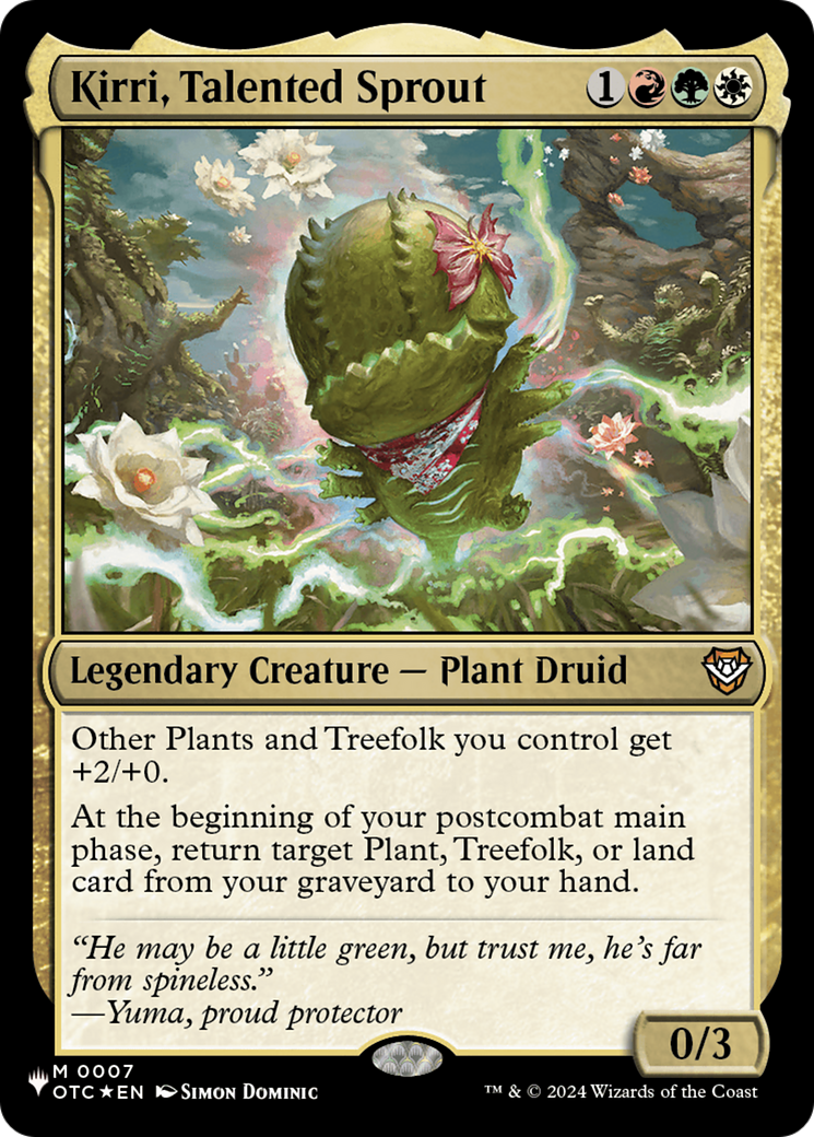 Kirri, Talented Sprout (OTC) [The List] | Impulse Games and Hobbies