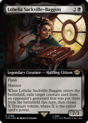 Lobelia Sackville-Baggins (Extended Art) (Surge Foil) [The Lord of the Rings: Tales of Middle-Earth] | Impulse Games and Hobbies