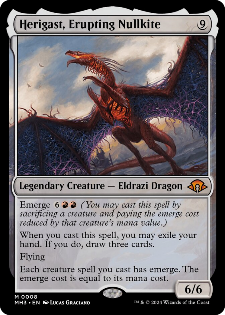 Herigast, Erupting Nullkite [Modern Horizons 3] | Impulse Games and Hobbies