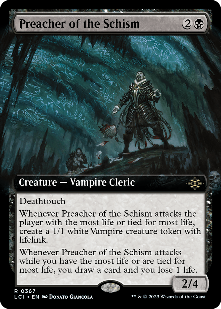 Preacher of the Schism (Extended Art) [The Lost Caverns of Ixalan] | Impulse Games and Hobbies