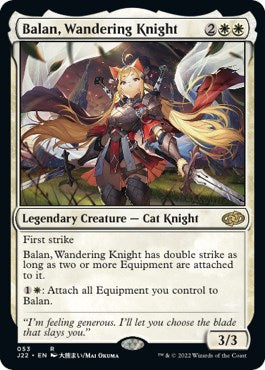 Balan, Wandering Knight [Jumpstart 2022] | Impulse Games and Hobbies