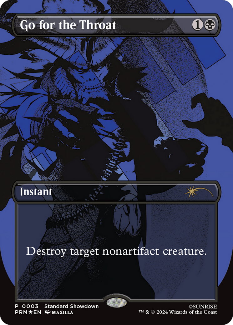 Go for the Throat [Standard Showdown Promos] | Impulse Games and Hobbies