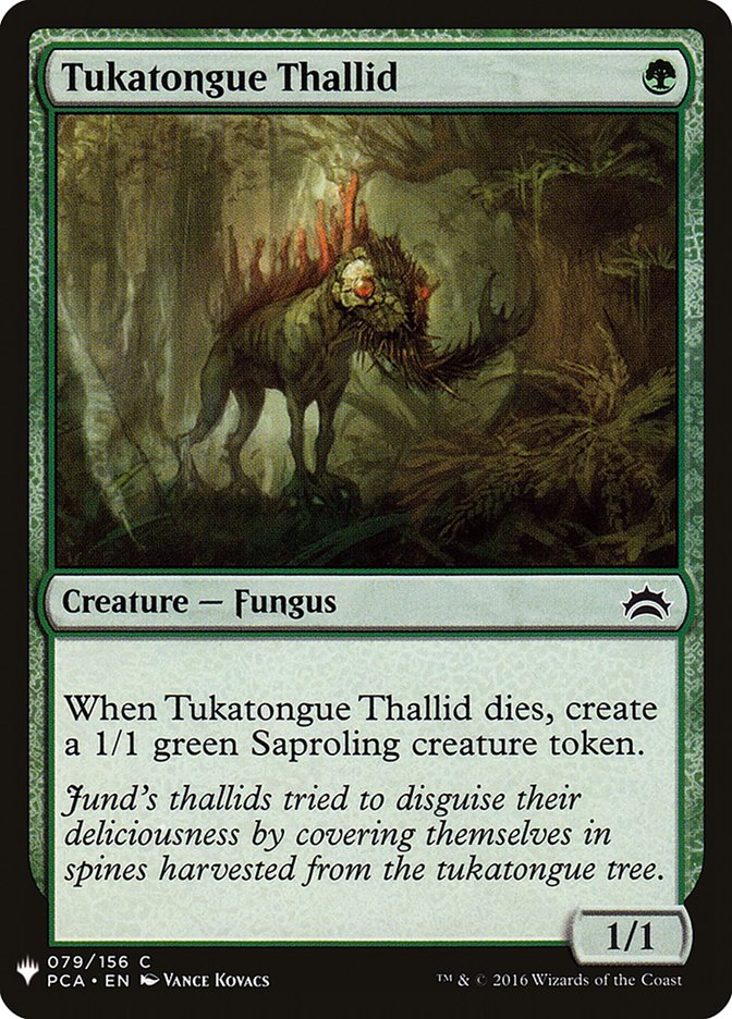 Tukatongue Thallid [Mystery Booster] | Impulse Games and Hobbies