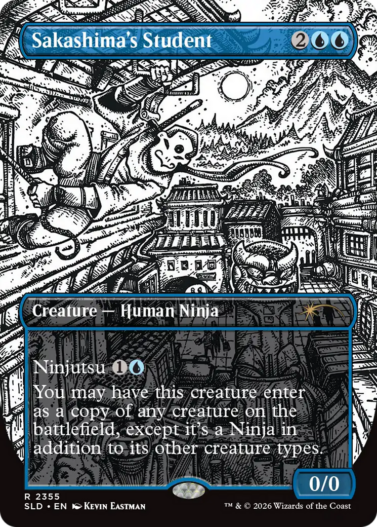 Sakashima's Student (2355) [Secret Lair Drop Series] | Impulse Games and Hobbies