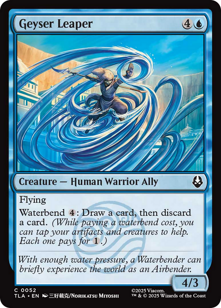 Geyser Leaper [Avatar: The Last Airbender] | Impulse Games and Hobbies