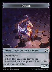 Drone Token [Phyrexia: All Will Be One Tokens] | Impulse Games and Hobbies