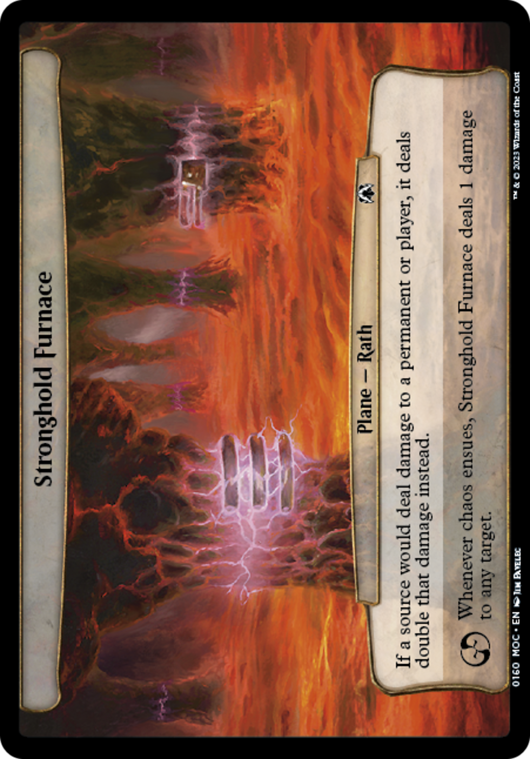 Stronghold Furnace [March of the Machine Commander] | Impulse Games and Hobbies