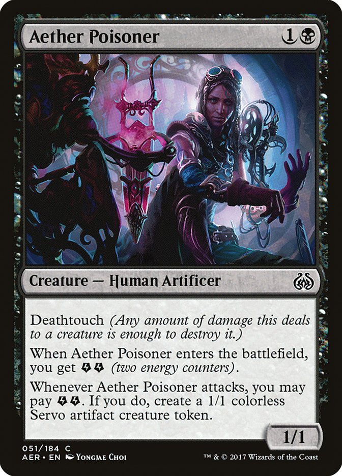Aether Poisoner [Aether Revolt] | Impulse Games and Hobbies