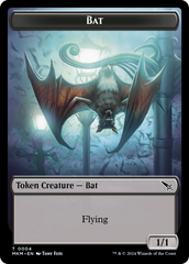 Thopter (0020) // Bat Double-Sided Token [Murders at Karlov Manor Tokens] | Impulse Games and Hobbies