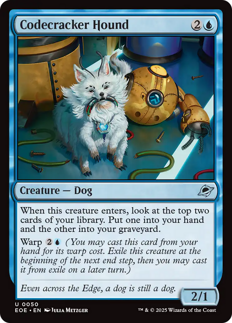 Codecracker Hound [Edge of Eternities] | Impulse Games and Hobbies