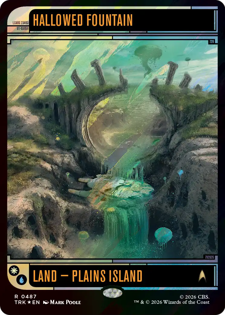 Hallowed Fountain (Surge Foil) [Star Trek] | Impulse Games and Hobbies