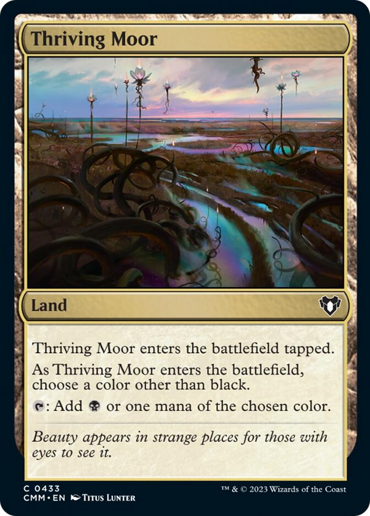 Thriving Moor [Commander Masters] | Impulse Games and Hobbies