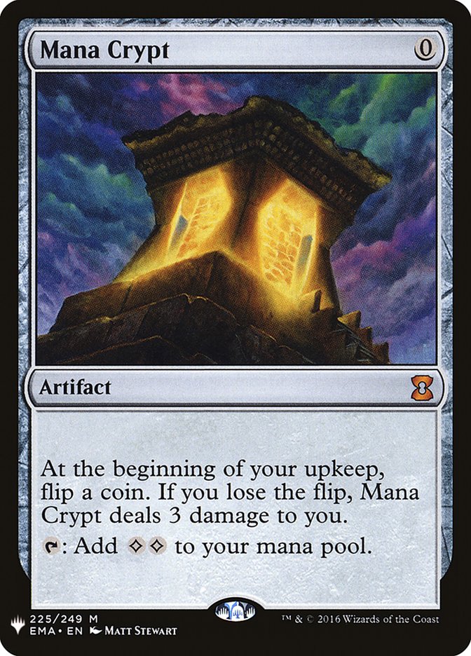 Mana Crypt [Mystery Booster] | Impulse Games and Hobbies