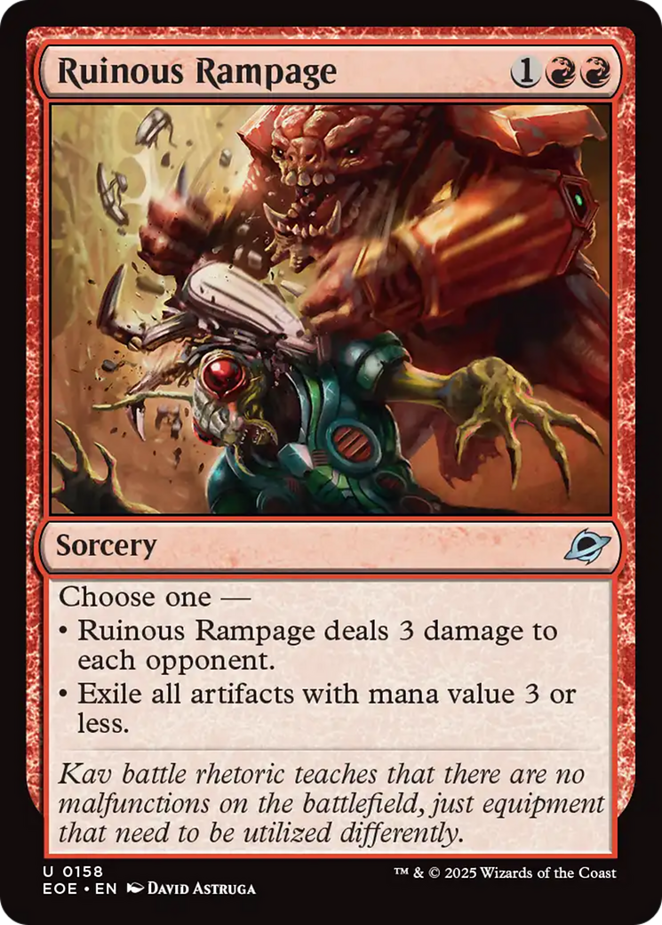 Ruinous Rampage [Edge of Eternities] | Impulse Games and Hobbies