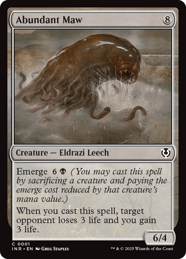 Abundant Maw [Innistrad Remastered] | Impulse Games and Hobbies