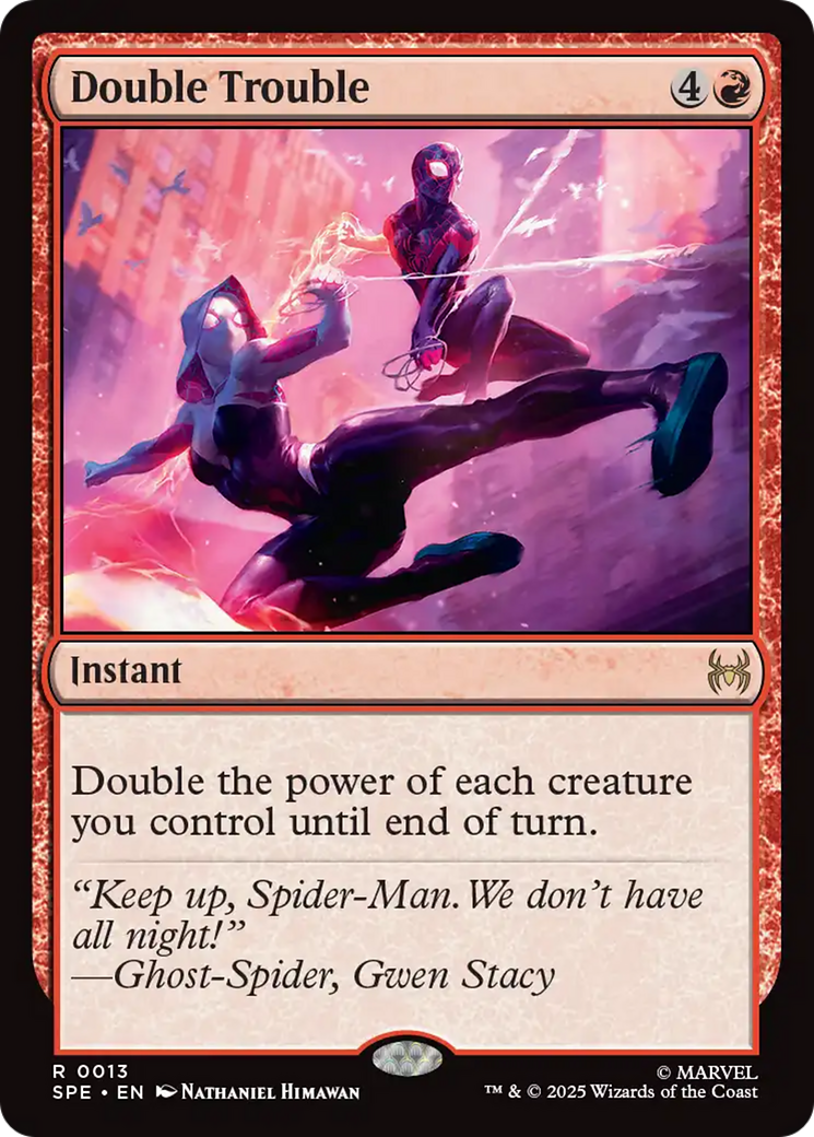 Double Trouble [Marvel's Spider-Man: Eternal-Legal] | Impulse Games and Hobbies