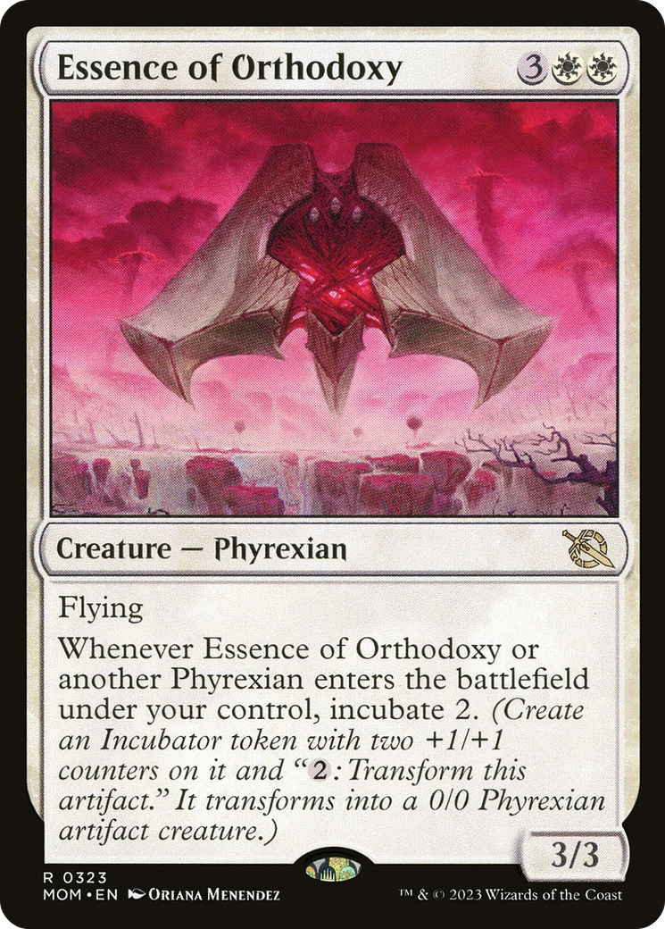 Essence of Orthodoxy [March of the Machine] | Impulse Games and Hobbies