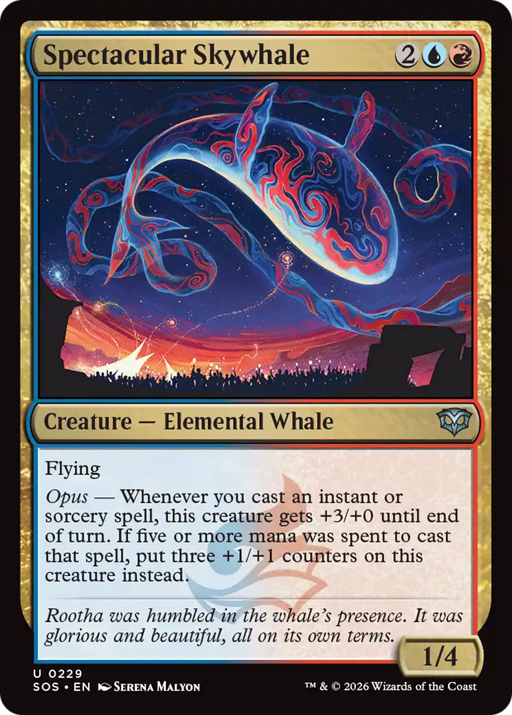 Spectacular Skywhale [Secrets of Strixhaven] | Impulse Games and Hobbies