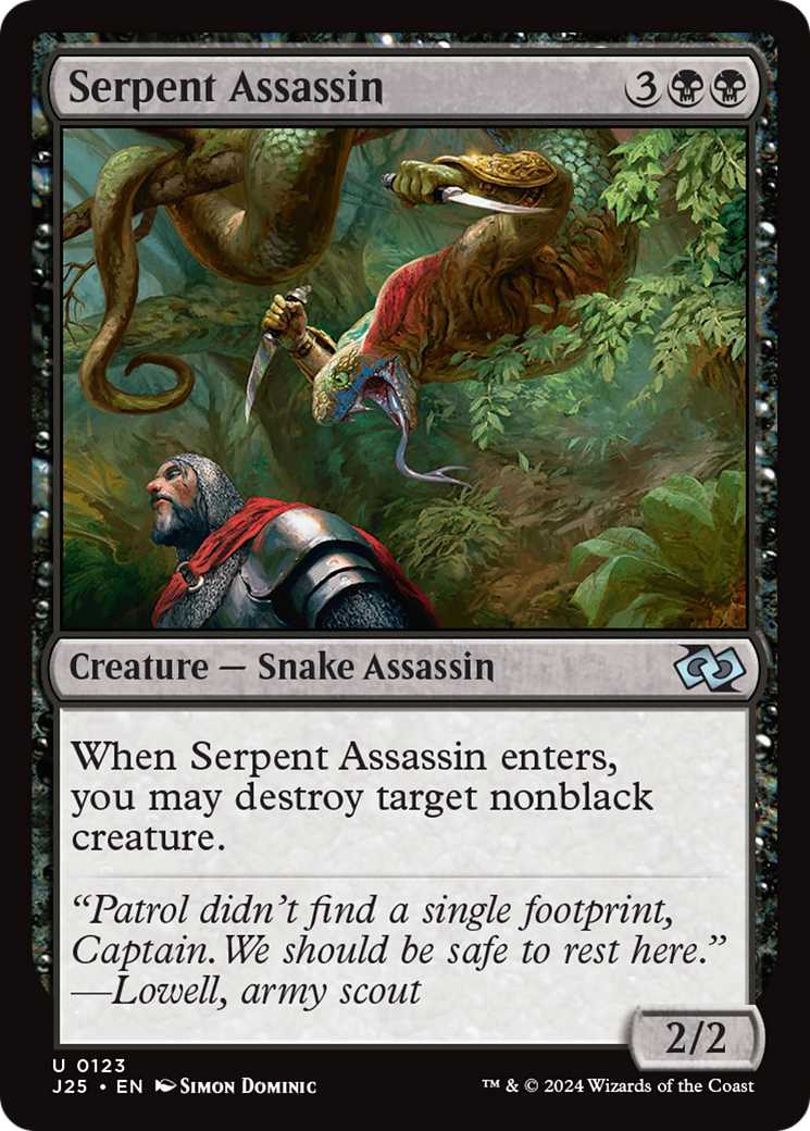 Serpent Assassin [Foundations Jumpstart] | Impulse Games and Hobbies