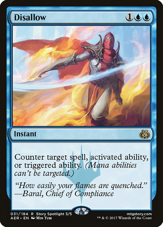 Disallow [Aether Revolt] | Impulse Games and Hobbies