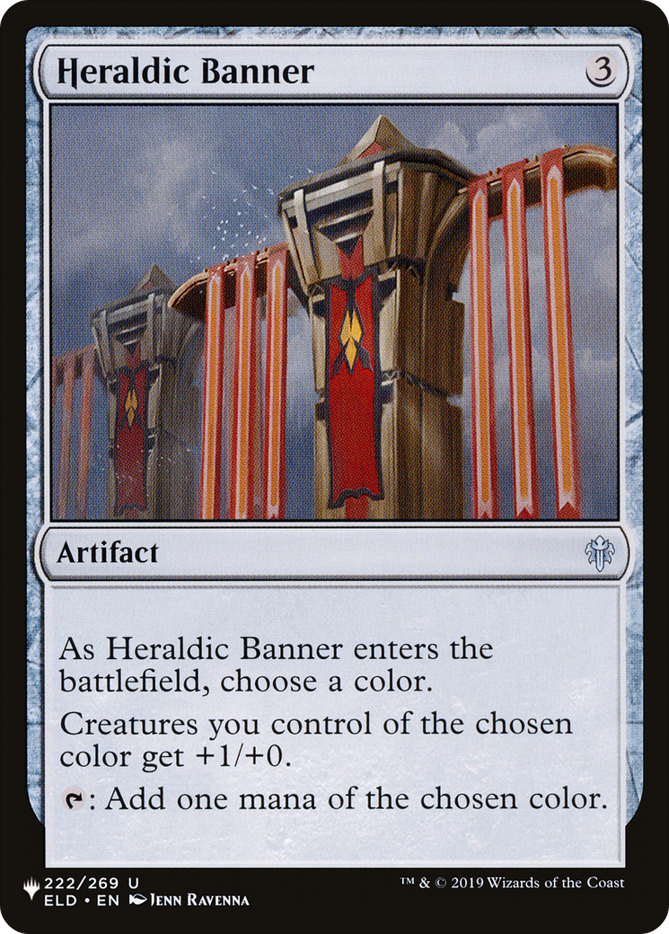 Heraldic Banner [The List] | Impulse Games and Hobbies