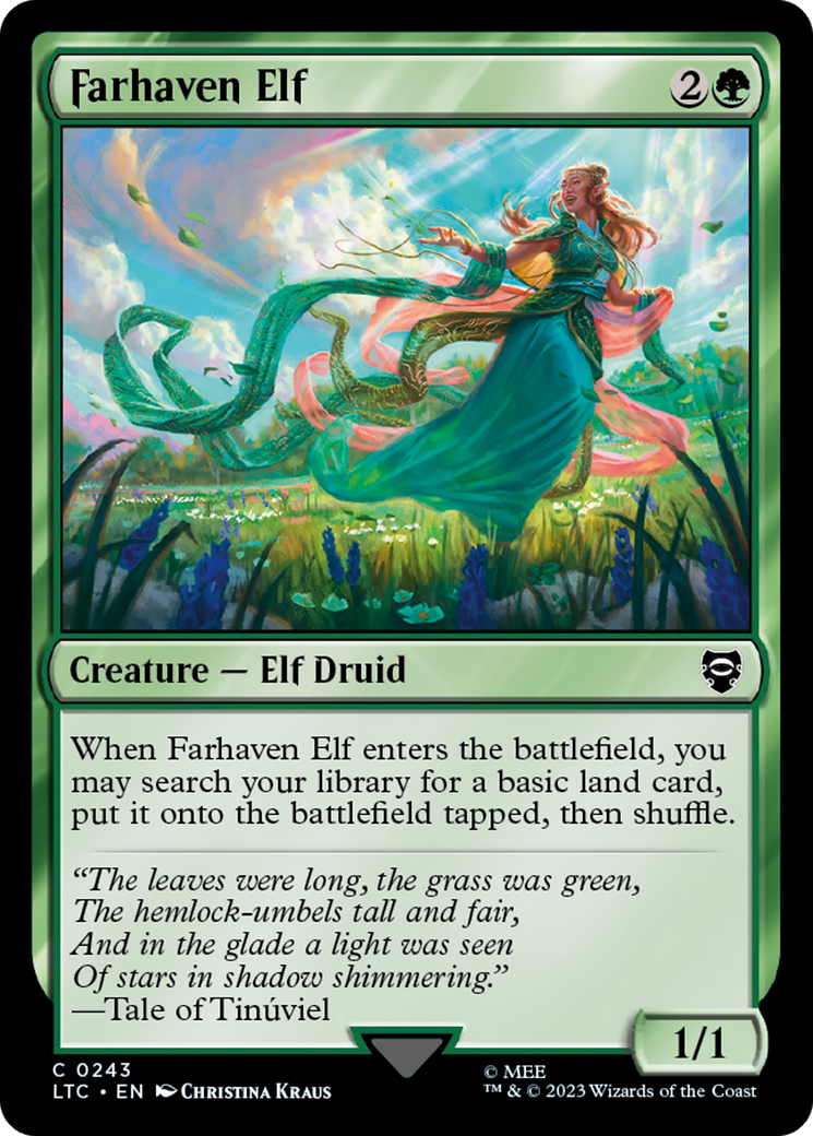 Farhaven Elf [The Lord of the Rings: Tales of Middle-Earth Commander] | Impulse Games and Hobbies