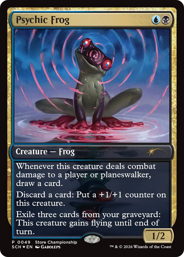 Psychic Frog [Store Championships 2026] | Impulse Games and Hobbies