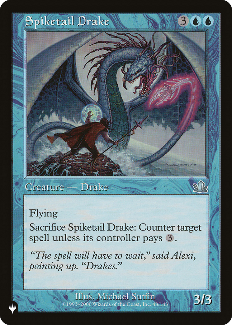 Spiketail Drake [The List Reprints] | Impulse Games and Hobbies