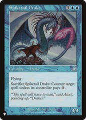 Spiketail Drake [The List Reprints] | Impulse Games and Hobbies