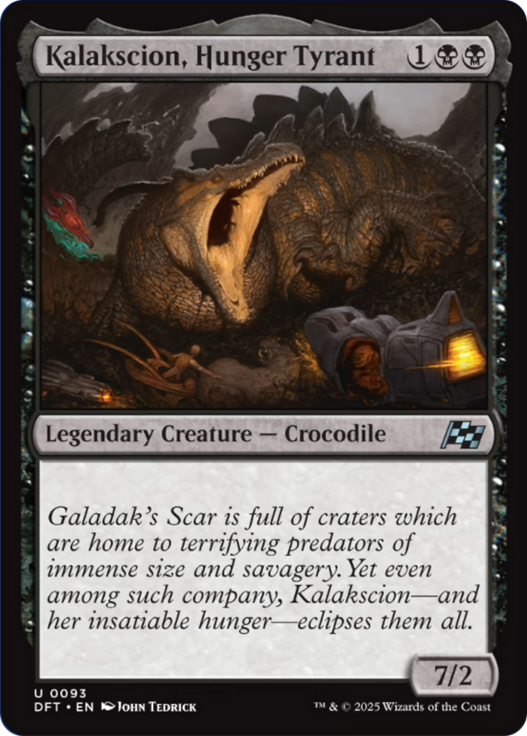 Kalakscion, Hunger Tyrant [Aetherdrift] | Impulse Games and Hobbies