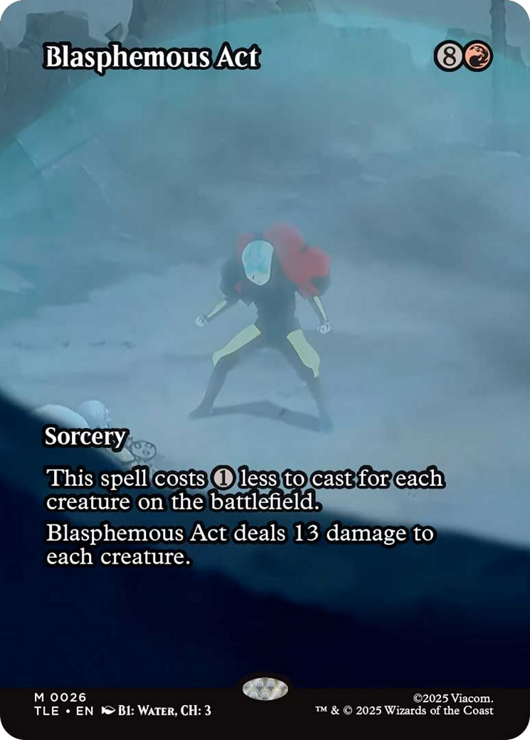 Blasphemous Act (Borderless) [Avatar: The Last Airbender: Eternal-Legal] | Impulse Games and Hobbies