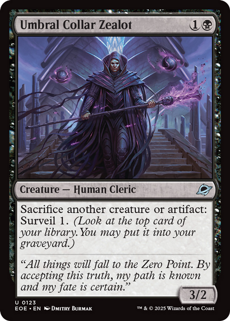Umbral Collar Zealot [Edge of Eternities] | Impulse Games and Hobbies