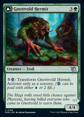 Gnottvold Hermit // Chrome Host Hulk [March of the Machine] | Impulse Games and Hobbies