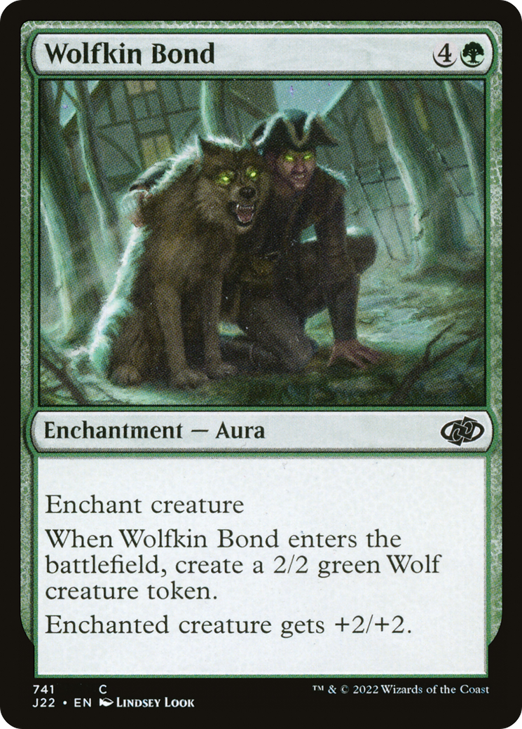 Wolfkin Bond [Jumpstart 2022] | Impulse Games and Hobbies