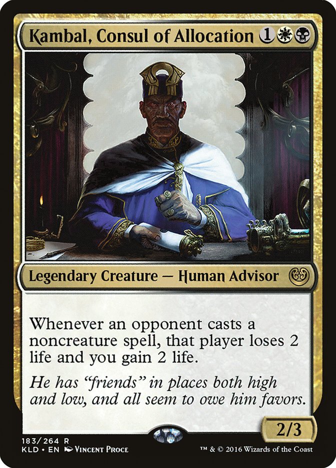 Kambal, Consul of Allocation [Kaladesh] | Impulse Games and Hobbies