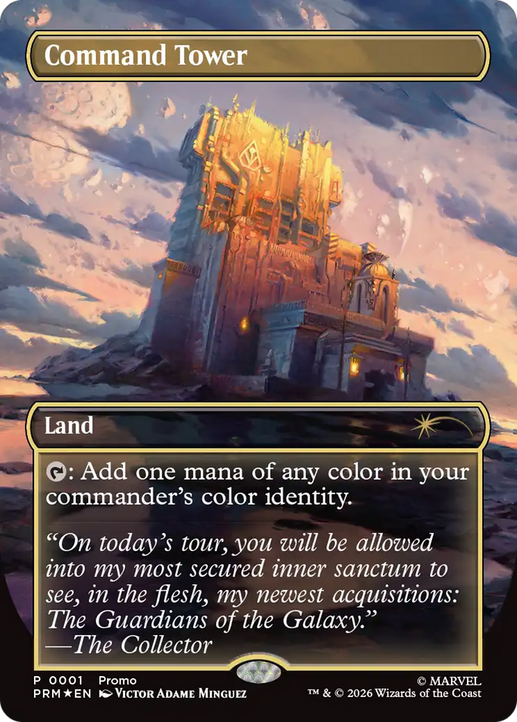 Command Tower [Media Promos] | Impulse Games and Hobbies