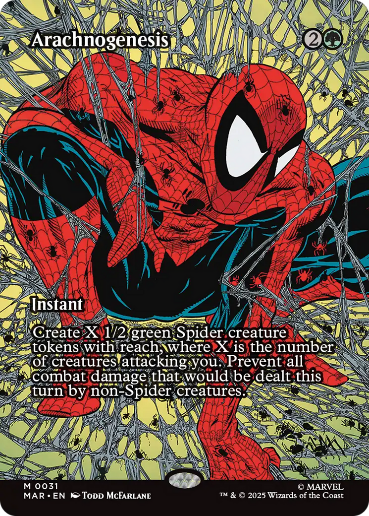Arachnogenesis (Borderless) [Marvel's Spider-Man: Eternal-Legal] | Impulse Games and Hobbies