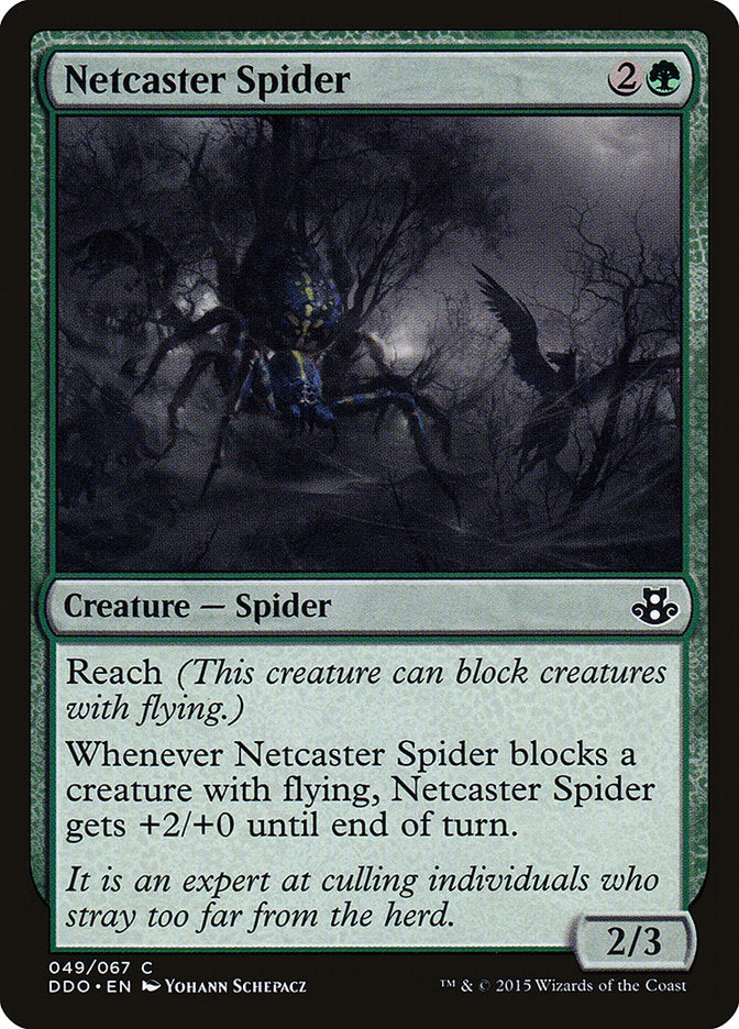 Netcaster Spider [Duel Decks: Elspeth vs. Kiora] | Impulse Games and Hobbies