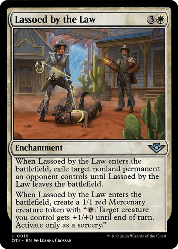 Lassoed by the Law [Outlaws of Thunder Junction] | Impulse Games and Hobbies