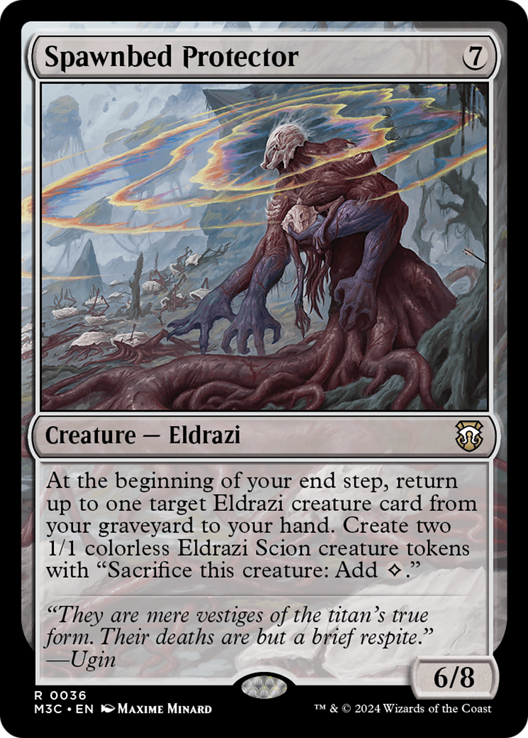 Spawnbed Protector [Modern Horizons 3 Commander] | Impulse Games and Hobbies
