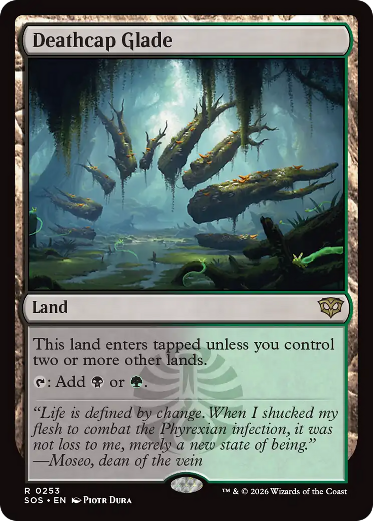 Deathcap Glade [Secrets of Strixhaven] | Impulse Games and Hobbies