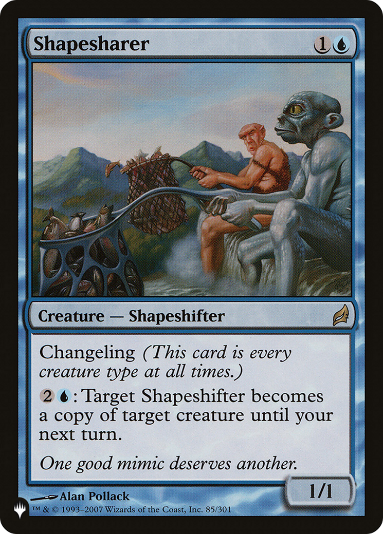 Shapesharer (LRW) [The List] | Impulse Games and Hobbies