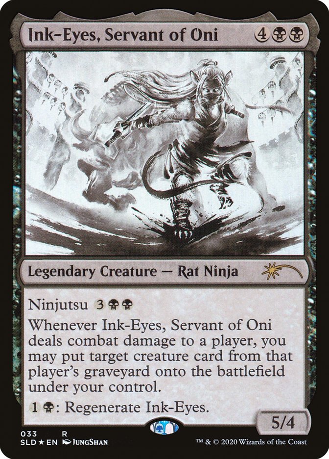 Ink-Eyes, Servant of Oni [Secret Lair Drop Series] | Impulse Games and Hobbies