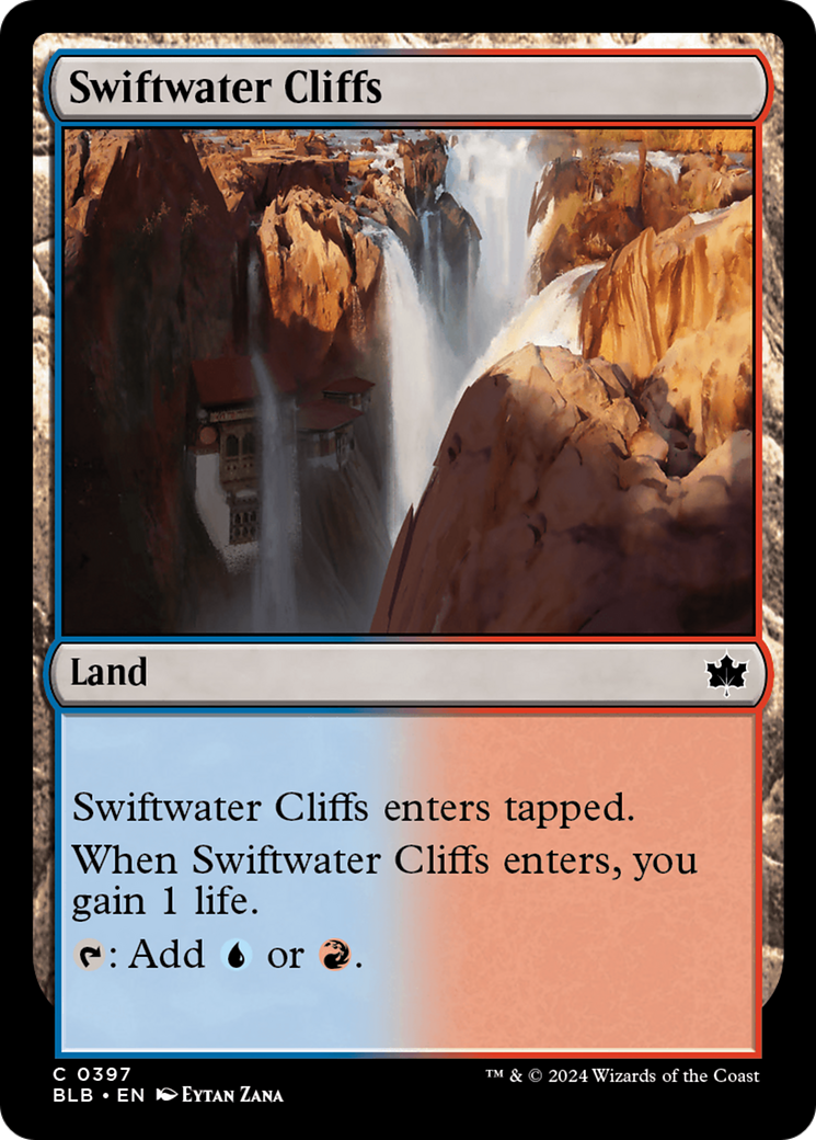 Swiftwater Cliffs [Bloomburrow] | Impulse Games and Hobbies