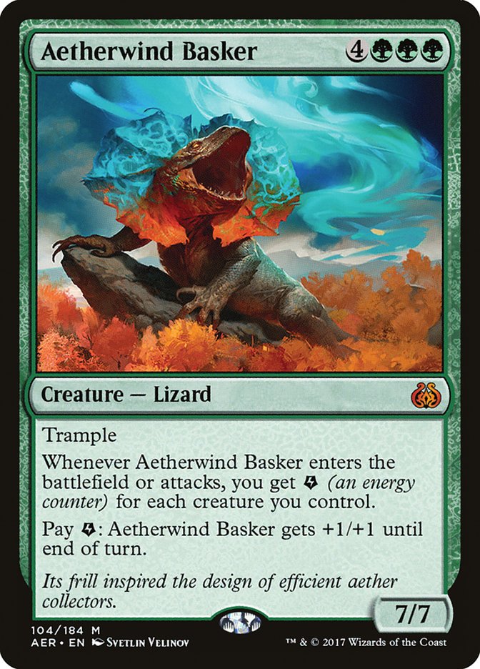 Aetherwind Basker [Aether Revolt] | Impulse Games and Hobbies